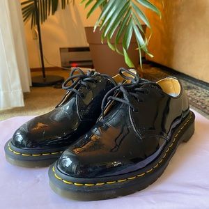 Dr. Martens Patent Leather Oxford. Size 8.